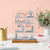 Bienvenida Estantería de Biblioteca Polvorienta Az
