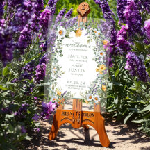 Bienvenida Floral de Flor Silvestre en la Boda Pri