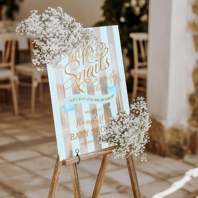 Señal Acrílica Bienvenidos a Baby Shower de niñitos y niñeras (Subido por el creador)