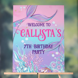 Señal Acrílica Bienvenidos a nuestro mágico Rótulo Fiesta de Sire