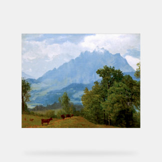 Señal Acrílica Bierstadt - Monte Pilatus,
