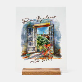 Señal Acrílica Bjelovar