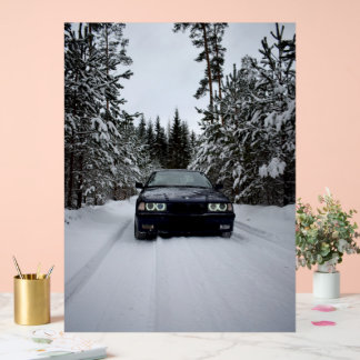 SEÑAL ACRÍLICA BMW E36