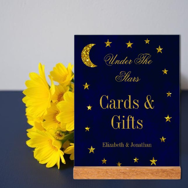 Señal Acrílica Boda Celestial Nocturno (Subido por el creador)