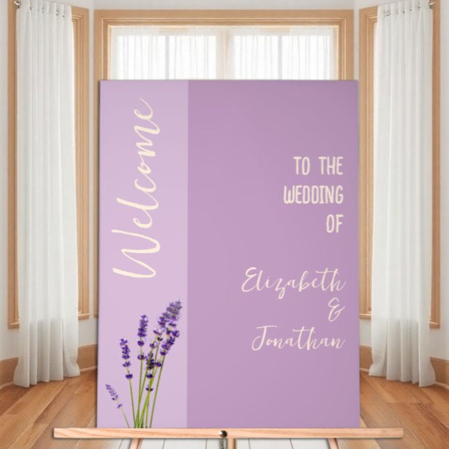 Señal Acrílica Boda de Amor Lavanda (Subido por el creador)
