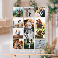 Boda de galería de fotos Minimalista moderna