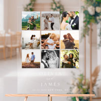 Boda de galería de fotos Minimalista moderna