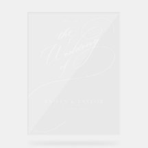 Boda de letras de mano