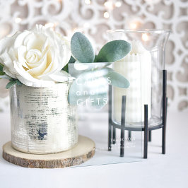 Señal Acrílica Boda Moderno De Tarjetas Minimalistas Y Regalos