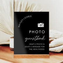Boda Negro, libro de visitas, nuestro libro de vis