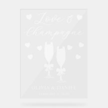 Boda Personalizada Amor & Champagne