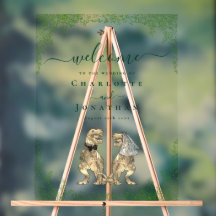 Boda temática de dinosaurios Bienvenidos