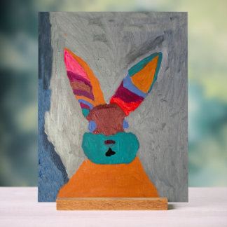 Señal Acrílica Bonnie Bunnie Acrylic Print - CreativamenteDrew