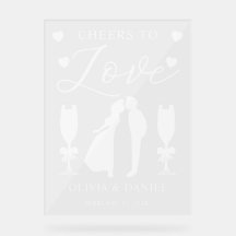 Brindis por el Amor Bodas Personalizadas