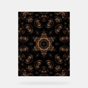 Señal Acrílica Bronce Age Mandala