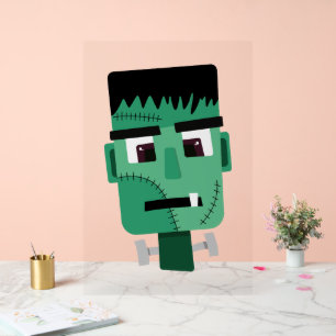 Señal Acrílica Cabeza de Frankenstein Monster