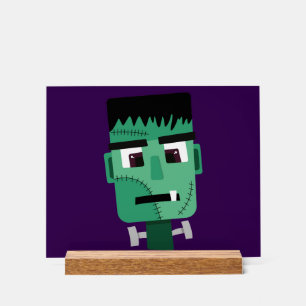 Señal Acrílica Cabeza de Frankenstein Monster