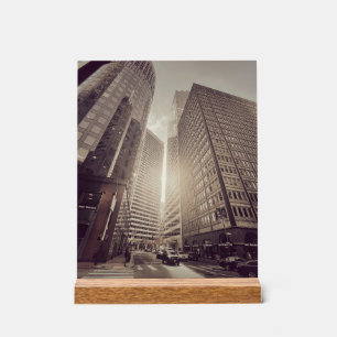 Señal Acrílica Calle San Francisco