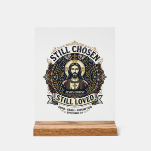 Señal Acrílica Camiseta de Recuperación de Divorcio Jesús Gráfica