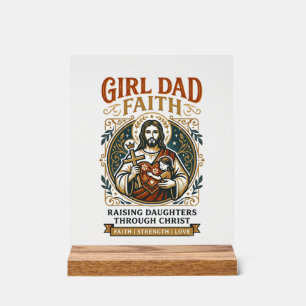 Señal Acrílica Camiseta Gráfica de Identidades Micro Paternidad d