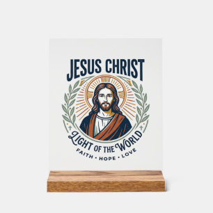 Señal Acrílica Camiseta Valores Femeninos Moda Modesta Jesús Insp