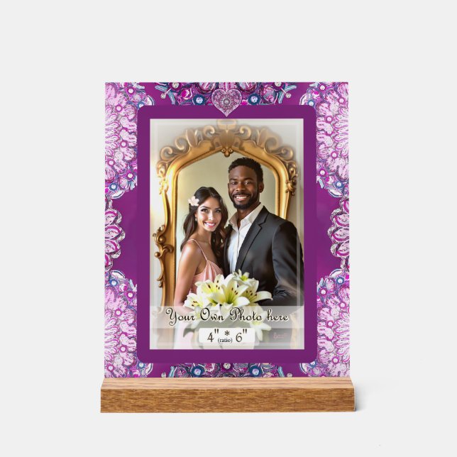 Señal Acrílica Cardinal red Rosace (Anverso)