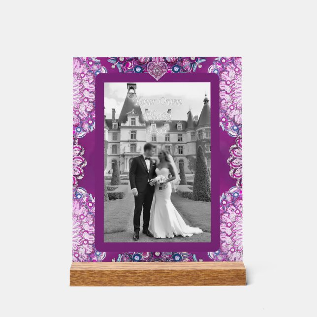 Señal Acrílica Cardinal red Rosace (Anverso)