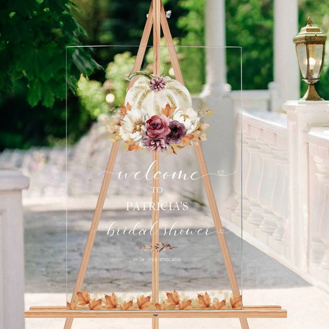 Señal Acrílica Cartel de bienvenida para despedida de soltera de  (Subido por el creador)