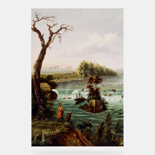 Señal Acrílica Cascadas de Saint Anthony de Henry Lewis