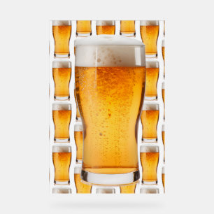 Señal Acrílica Casi 99 Botellas de Cerveza en la Pared