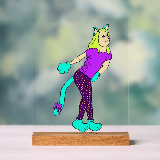 Señal Acrílica catadora (Neutral )