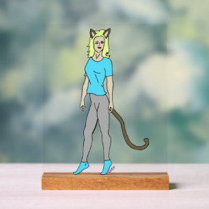 Señal Acrílica catadora
