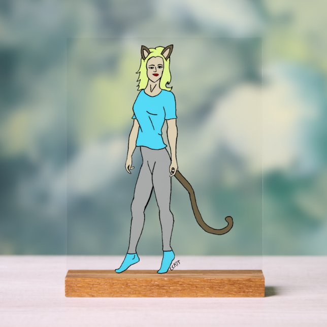 Señal Acrílica catadora (Neutral )