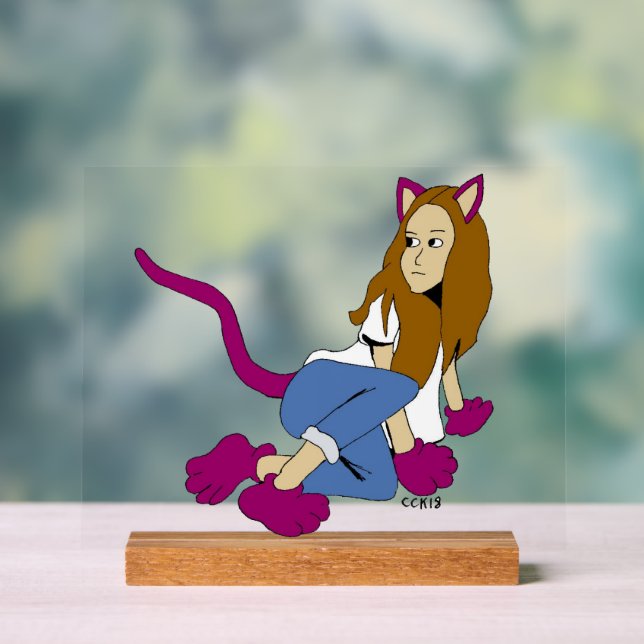 Señal Acrílica catadora (Neutral )