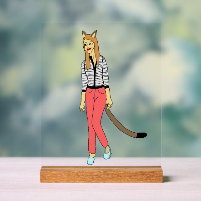 Señal Acrílica catadora (Neutral )