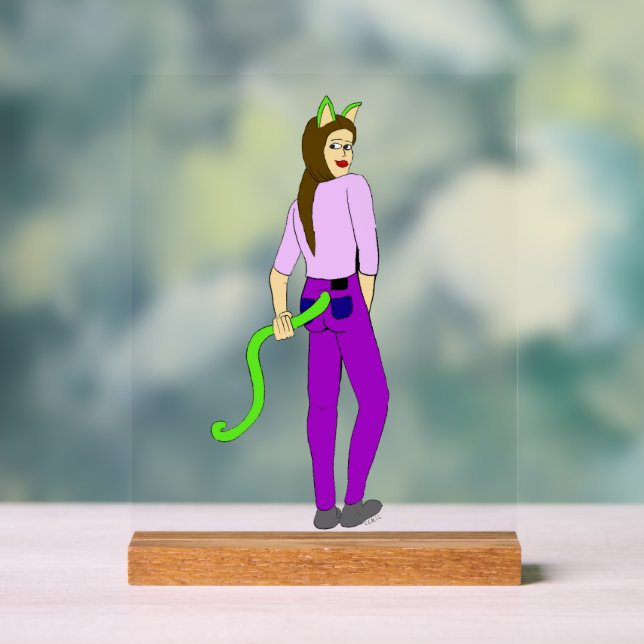 Señal Acrílica catadora (Neutral )