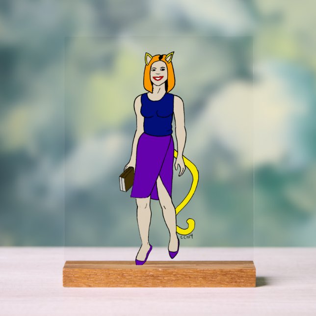 Señal Acrílica catadora (Neutral )