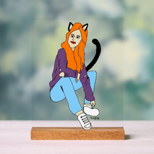 Señal Acrílica catadora (Neutral )