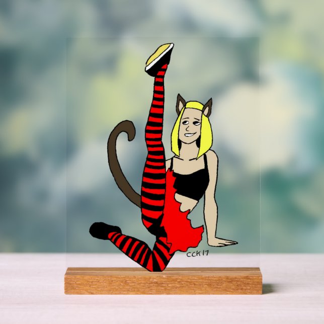 Señal Acrílica catadora (Neutral )