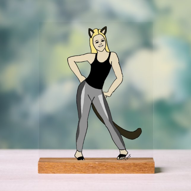 Señal Acrílica catadora (Neutral )