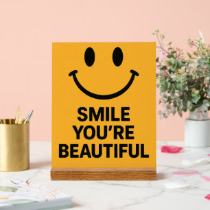 Señal Acrílica Celebra con Estilo   Letreros y Banderines de Fies