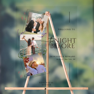 Señal Acrílica Cena de Personalizado divertida y graciosa