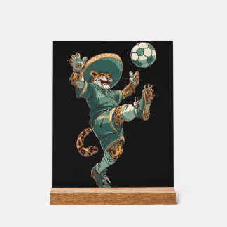 Señal Acrílica Charro Jaguar Striker