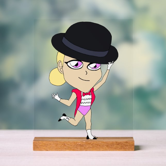 Señal Acrílica chibi (Neutral )