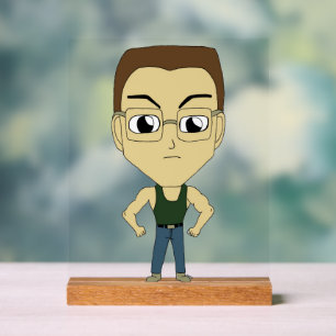 Señal Acrílica chibi