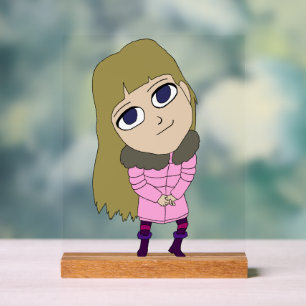 Señal Acrílica chibi
