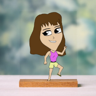 Señal Acrílica chibi