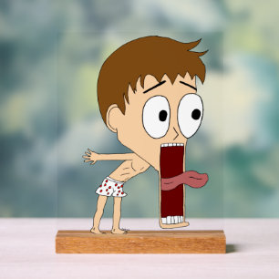 Señal Acrílica chibi