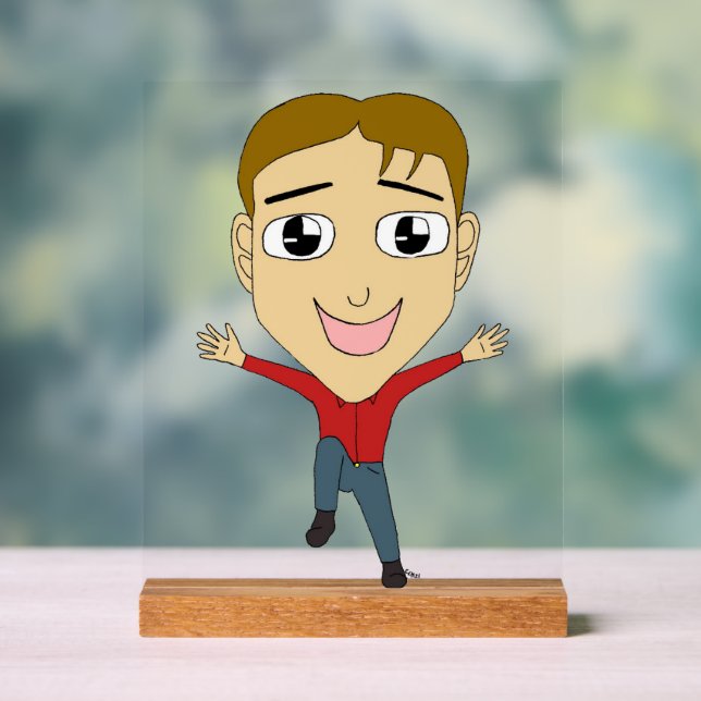 Señal Acrílica chibi (Neutral )