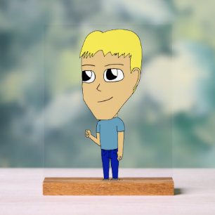 Señal Acrílica chibi